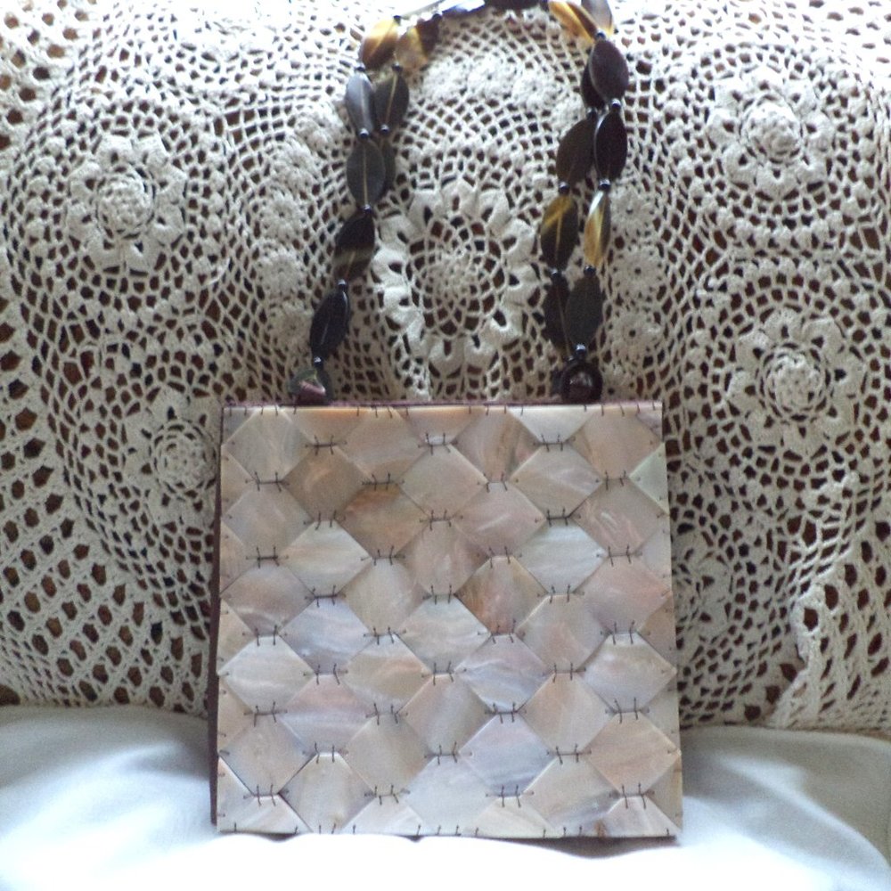 Mother of Pearl Purse